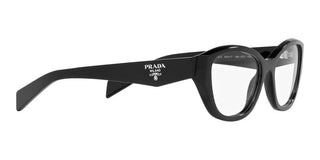 Prada PR 21ZV women Black Cat Eye Eyeglasses