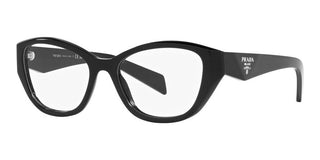 Prada PR 21ZV women Black Cat Eye Eyeglasses