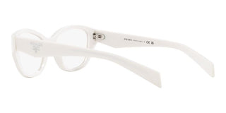 Prada PR 21ZV women White Cat Eye Eyeglasses