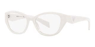 Prada PR 21ZV women White Cat Eye Eyeglasses