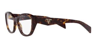 Prada PR 21ZV women Havana Cat Eye Eyeglasses