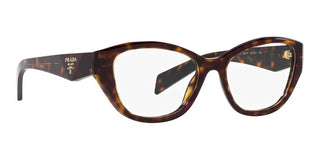 Prada PR 21ZV women Havana Cat Eye Eyeglasses