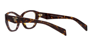 Prada PR 21ZV women Havana Cat Eye Eyeglasses