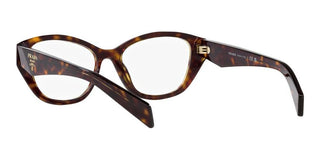 Prada PR 21ZV women Havana Cat Eye Eyeglasses