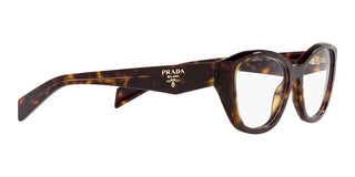 Prada PR 21ZV women Havana Cat Eye Eyeglasses