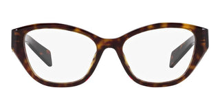 Prada PR 21ZV women Havana Cat Eye Eyeglasses