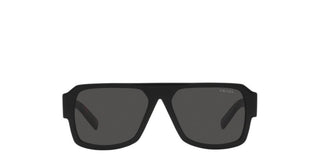 Prada PR 22YS men Black Squared Sunglasses