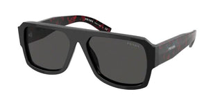 Prada PR 22YS men Black Squared Sunglasses