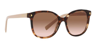 Prada PR 22ZS women Havana Squared Sunglasses