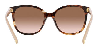 Prada PR 22ZS women Havana Squared Sunglasses