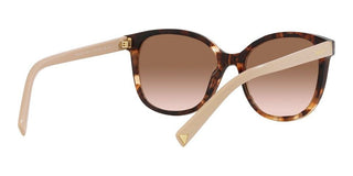 Prada PR 22ZS women Havana Squared Sunglasses