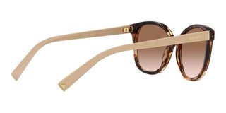 Prada PR 22ZS women Havana Squared Sunglasses