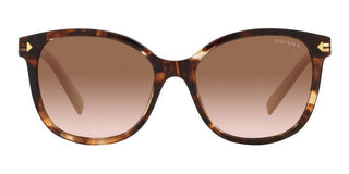 Prada PR 22ZS women Havana Squared Sunglasses