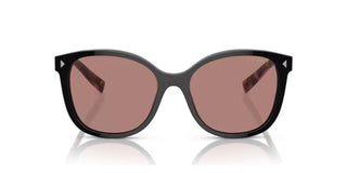 Prada PR 22ZS women Brown Squared Sunglasses