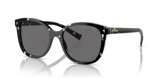 Prada PR 22ZS women Black Squared Sunglasses