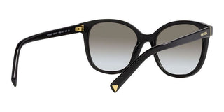 Prada PR 22ZS women Black Squared Sunglasses