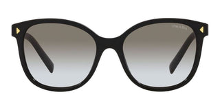 Prada PR 22ZS women Black Squared Sunglasses