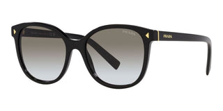 Prada PR 22ZS women Black Squared Sunglasses