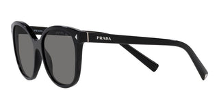 Prada PR 22ZS women Black Squared Sunglasses