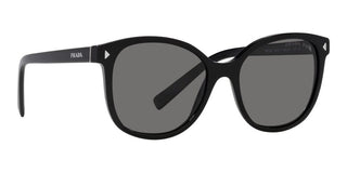 Prada PR 22ZS women Black Squared Sunglasses