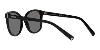 Prada PR 22ZS women Black Squared Sunglasses