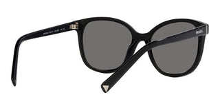 Prada PR 22ZS women Black Squared Sunglasses