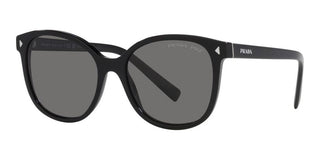 Prada PR 22ZS women Black Squared Sunglasses