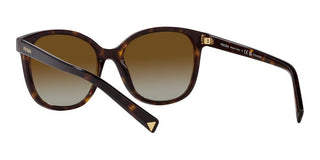 Prada PR 22ZS women Havana Squared Sunglasses