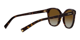 Prada PR 22ZS women Havana Squared Sunglasses