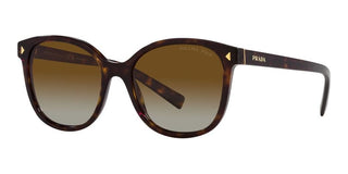 Prada PR 22ZS women Havana Squared Sunglasses