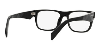 Prada PR 22ZV men Black Geometric Eyeglasses