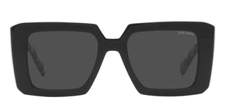 Prada PR 23YS women Black Geometric Sunglasses