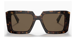 Prada PR 23YS women Havana Geometric Sunglasses