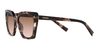 Prada PR 23ZS women Havana Squared Sunglasses