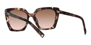 Prada PR 23ZS women Havana Squared Sunglasses