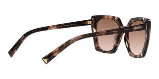 Prada PR 23ZS women Havana Squared Sunglasses