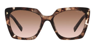 Prada PR 23ZS women Havana Squared Sunglasses