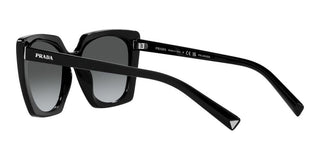 Prada PR 23ZS women Black Squared Sunglasses