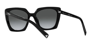 Prada PR 23ZS women Black Squared Sunglasses