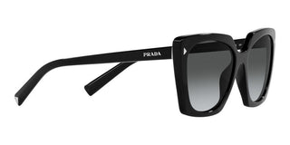 Prada PR 23ZS women Black Squared Sunglasses