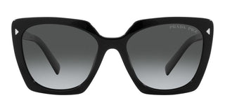 Prada PR 23ZS women Black Squared Sunglasses