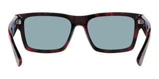 Prada PR 25ZS men Havana Rectangle Sunglasses