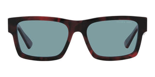 Prada PR 25ZS men Havana Rectangle Sunglasses