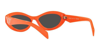 Prada PR 26ZS women Orange Cat Eye Sunglasses