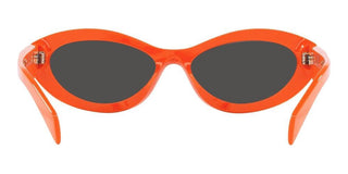 Prada PR 26ZS women Orange Cat Eye Sunglasses