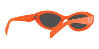 Prada PR 26ZS women Orange Cat Eye Sunglasses