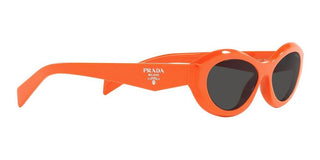 Prada PR 26ZS women Orange Cat Eye Sunglasses