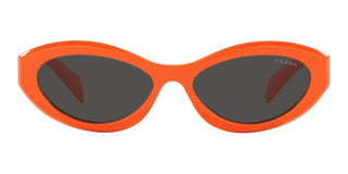 Prada PR 26ZS women Orange Cat Eye Sunglasses