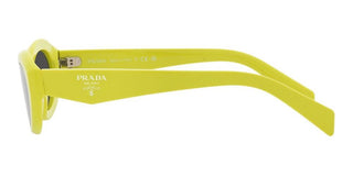 Prada PR 26ZS women Yellow Cat Eye Sunglasses