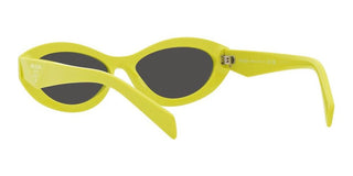 Prada PR 26ZS women Yellow Cat Eye Sunglasses